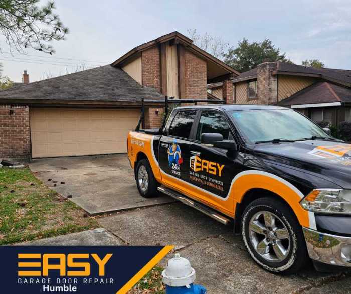 Garage door repair humble tx